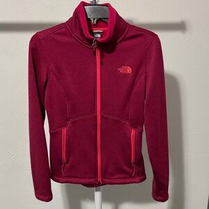 North face Zip Up